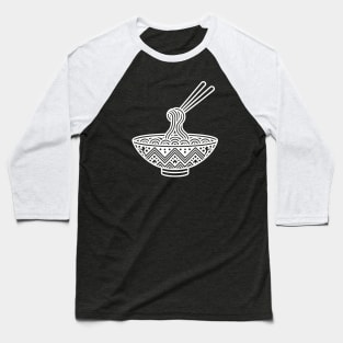 The Noodle Dish Baseball T-Shirt